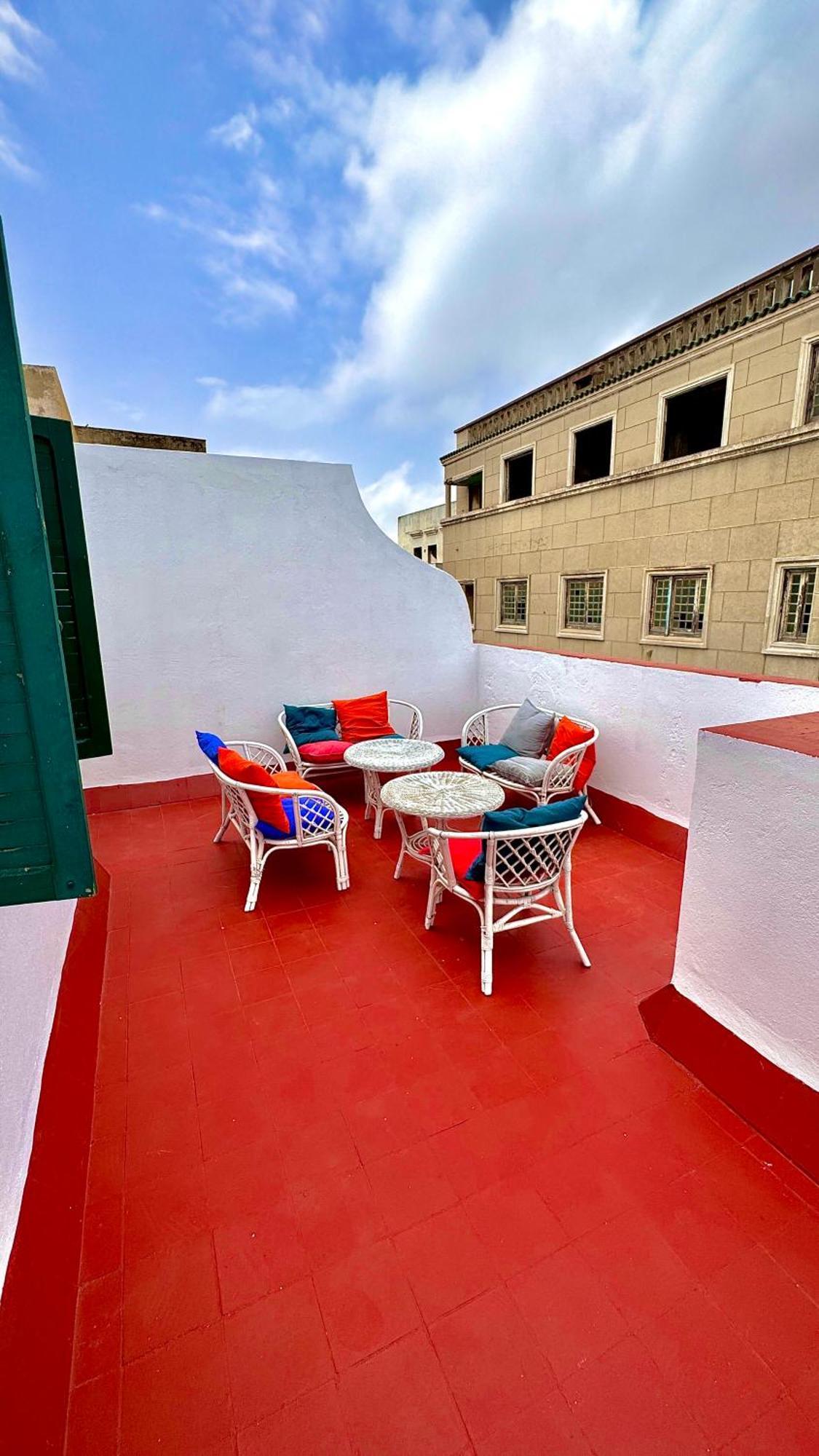 Joli Appart Avec Terrasse Au Centre Ville Tétouan Exterior foto