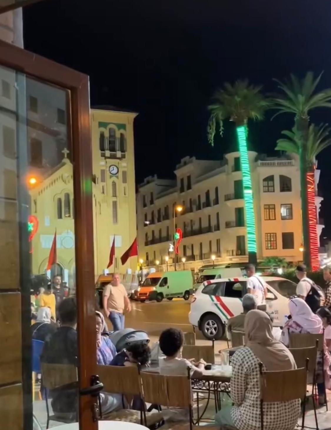 Joli Appart Avec Terrasse Au Centre Ville Tétouan Exterior foto