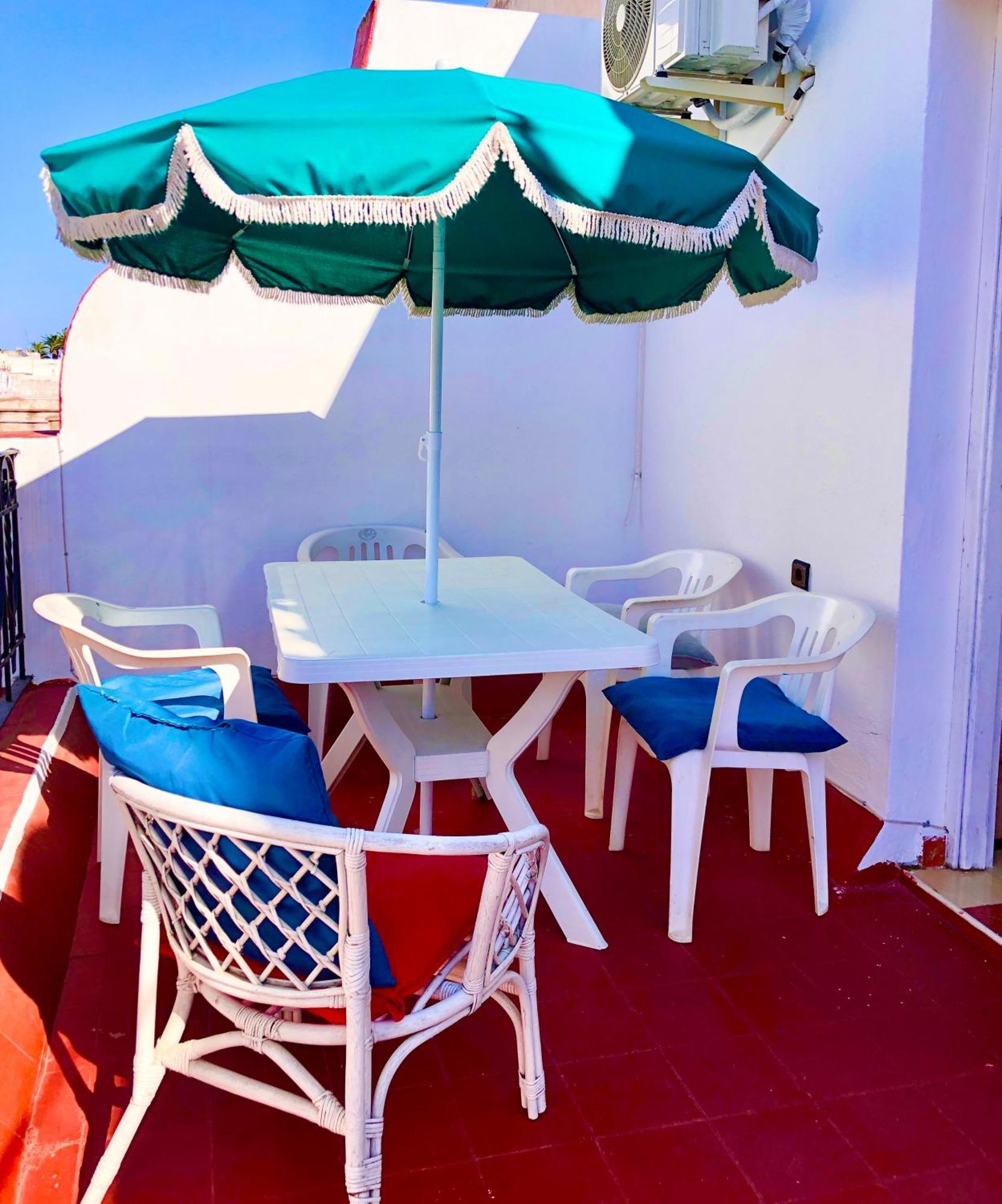 Joli Appart Avec Terrasse Au Centre Ville Tétouan Exterior foto